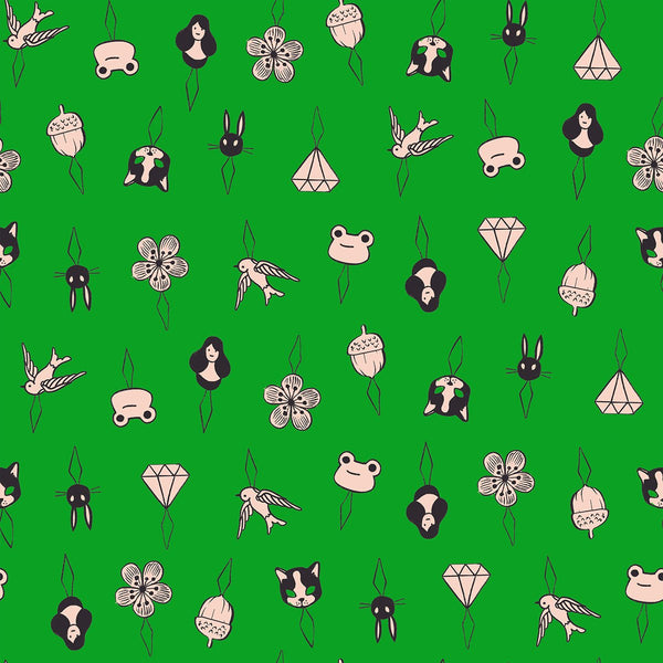 Thread Charms in Verdant by Ruby Star Society, full view