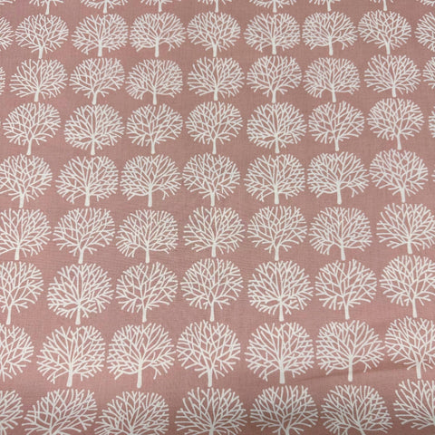 Alexander Henry Ghastly Forest Ghastlie Cotton Fabric in Misty Rose