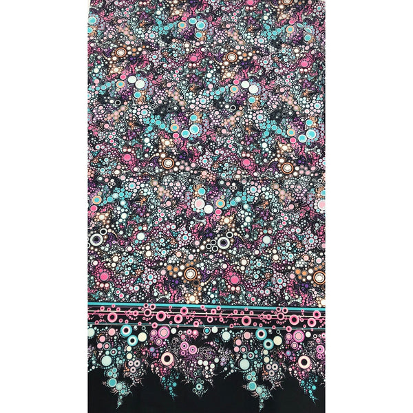 Robert Kaufman Effervescence Border Atmosphere Cotton Fabric