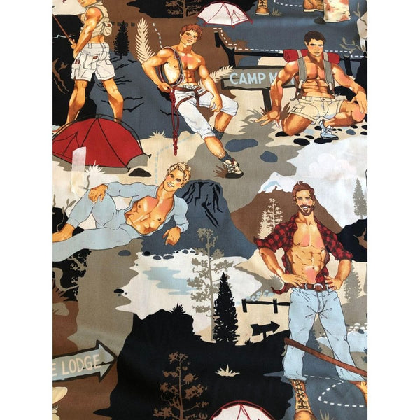 Alexander Henry The Outdoorsy Type Cotton Fabric