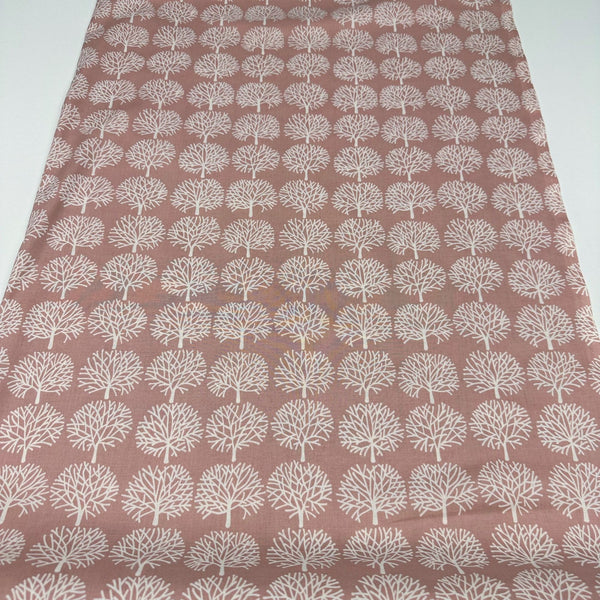 Alexander Henry Ghastly Forest Ghastlie Cotton Fabric in Misty Rose