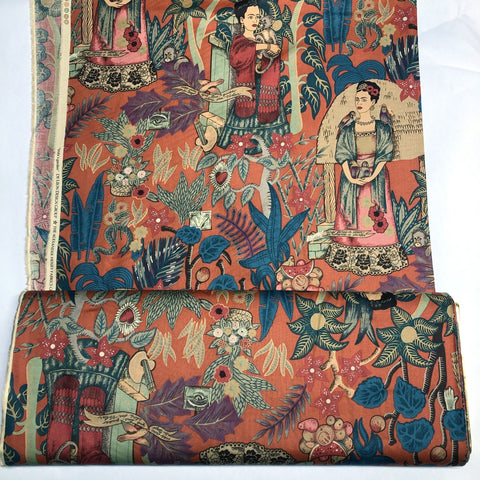Alexander Henry Frida's Garden Kahlo Cotton Fabric
