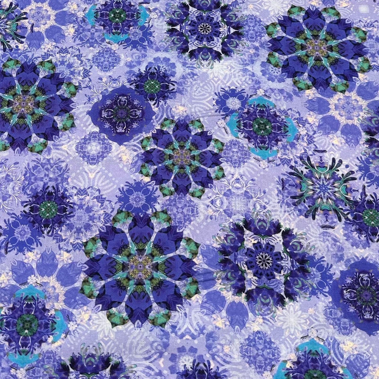 Robert Kaufman Christiane Marques Florence Cotton Fabric AQSD-21679-23 Lavender