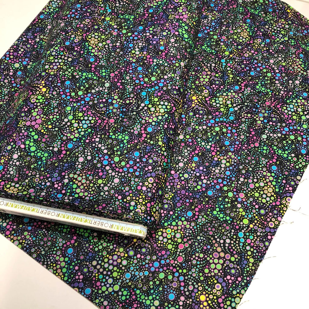 Robert Kaufman Effervescence Mardi Gras Cotton Fabric – Fabric