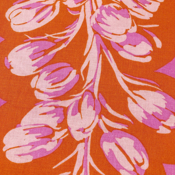 Made My Day Delphinium Passion Anna Maria for Free Spirit Cotton Fabric