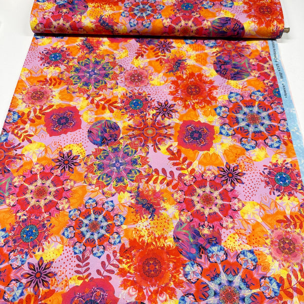 Robert Kaufman Christiane Marques Florence Cotton Fabric AQSD-21678-208 Dawn