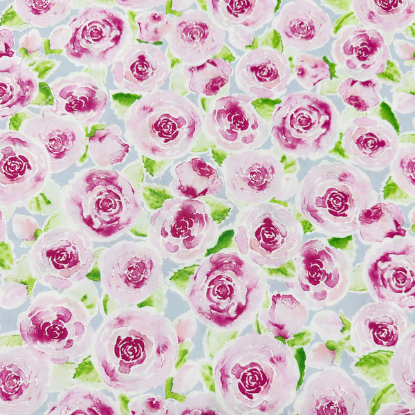 Wishwell Rose Lemonade Vanessa Lillrose Linda Fitch Robert Kaufman Cotton Fabric