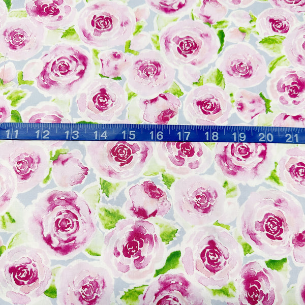 Wishwell Rose Lemonade Vanessa Lillrose Linda Fitch Robert Kaufman Cotton Fabric