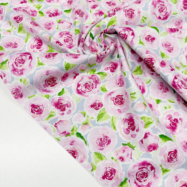 Wishwell Rose Lemonade Vanessa Lillrose Linda Fitch Robert Kaufman Cotton Fabric