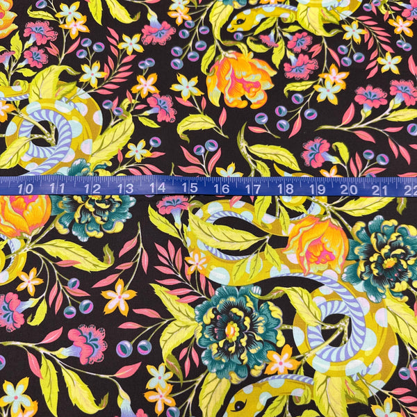 Hissy Fit Dawn Moon Garden Tula Pink for Free Spirit Cotton Fabric