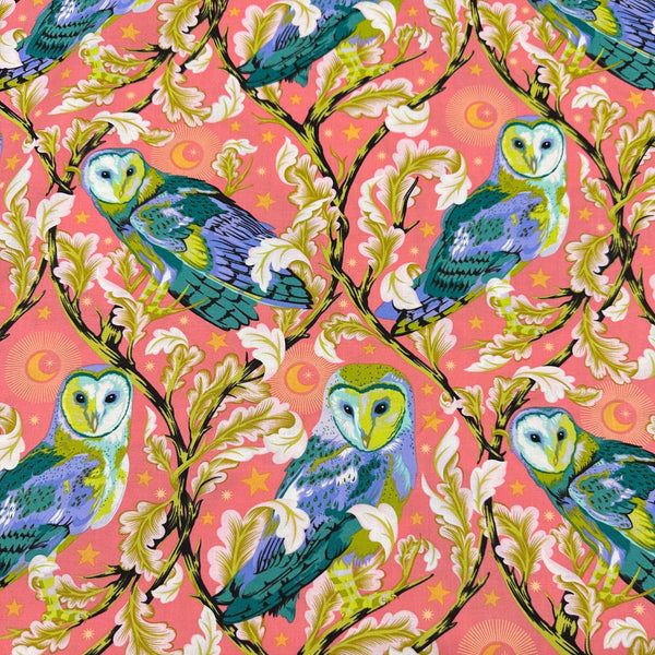 Night Owl Dawn Moon Garden Tula Pink for Free Spirit Cotton Fabric
