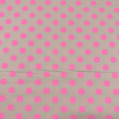 Tula Pink Neon True Colors Pom Pom Cosmic Cotton Fabric, Free Spirit Fabrics