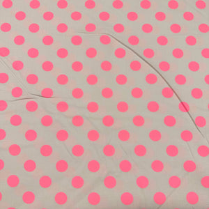Tula Pink Neon True Colors Pom Pom Nova Cotton Fabric, Free Spirit Fabrics