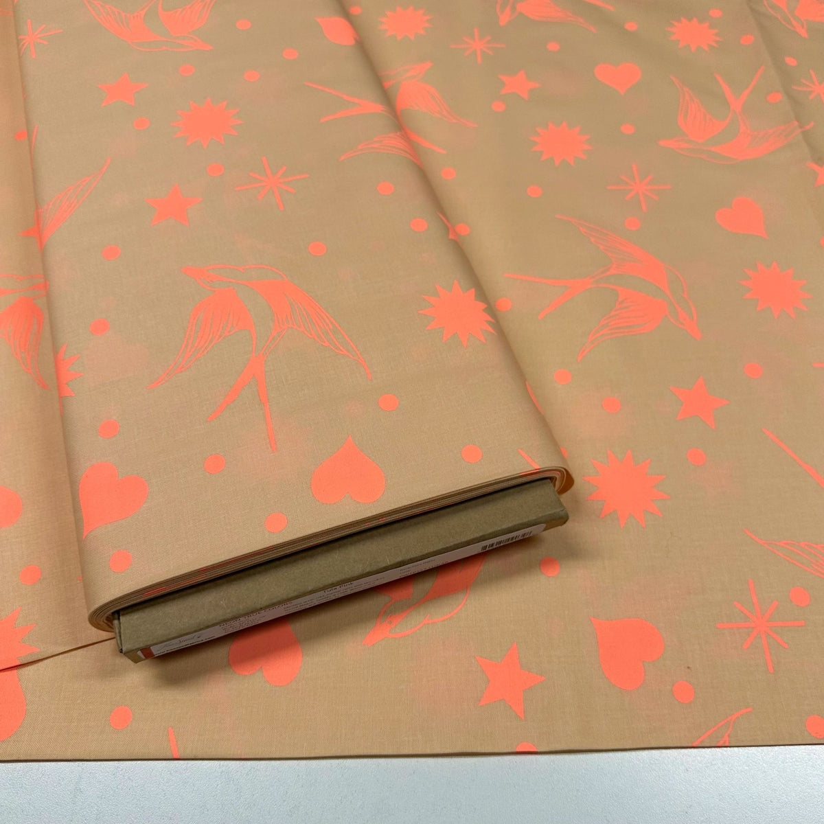 Tula Pink Neon True Colors Fairy Flakes Lunar Cotton Fabric, Free Spir ...