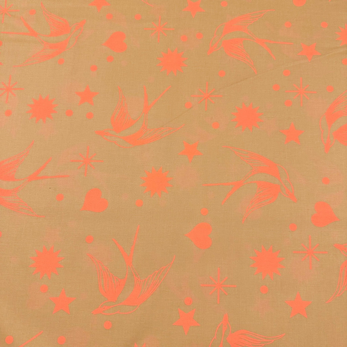 Tula Pink Neon True Colors Fairy Flakes Lunar Cotton Fabric, Free Spir ...