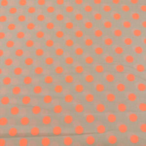 Tula Pink Neon True Colors Pom Pom Lunar Cotton Fabric, Free Spirit Fabrics