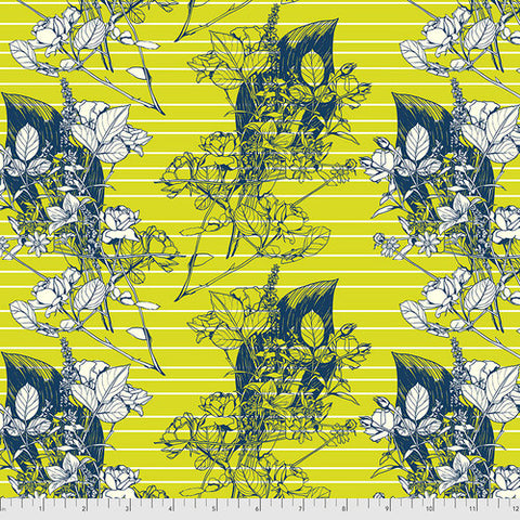 Made My Day Rough Draft Sunshine Anna Maria For Free Spirit Cotton Fabric