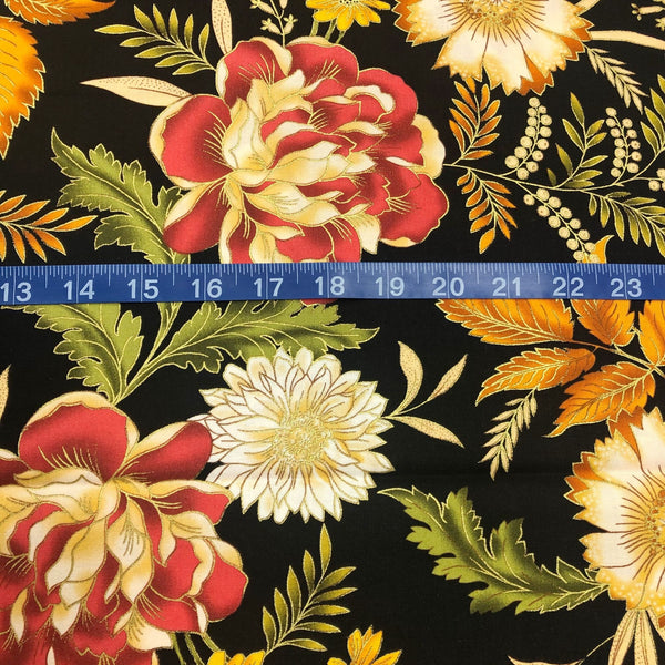 Radiance Radiant Garden Greta Lynn for Kanvas Studio Cotton Fabric