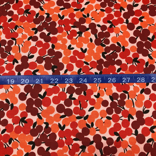 CHERRY Wishwell Cheery Blossom Robert Kaufman Cotton Fabric WEL-20296-99