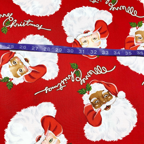 Alexander Henry Santa Around the World Cotton Fabric