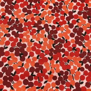 CHERRY Wishwell Cheery Blossom Robert Kaufman Cotton Fabric WEL-20296-99